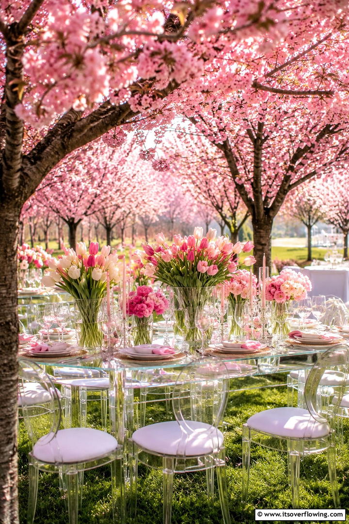 Radiant Spring Blossom Event - 30 Romantic Wedding Ideas for an Intimate and Memorable Day