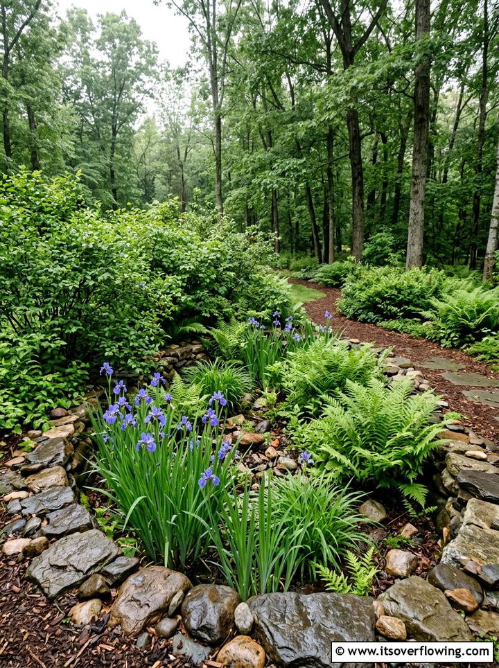 Rain Garden - 25 creative garden ideas with sustainable landscaping