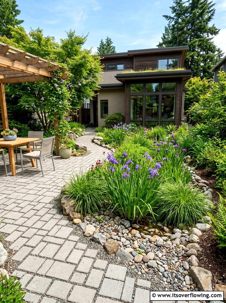 Rain Garden - 25 garden design ideas for patios