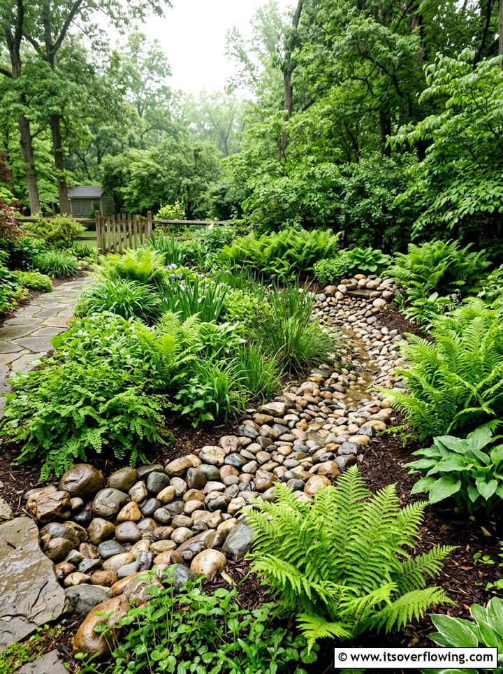 Rain Garden Drainage - 25 garden ideas with weekend projects