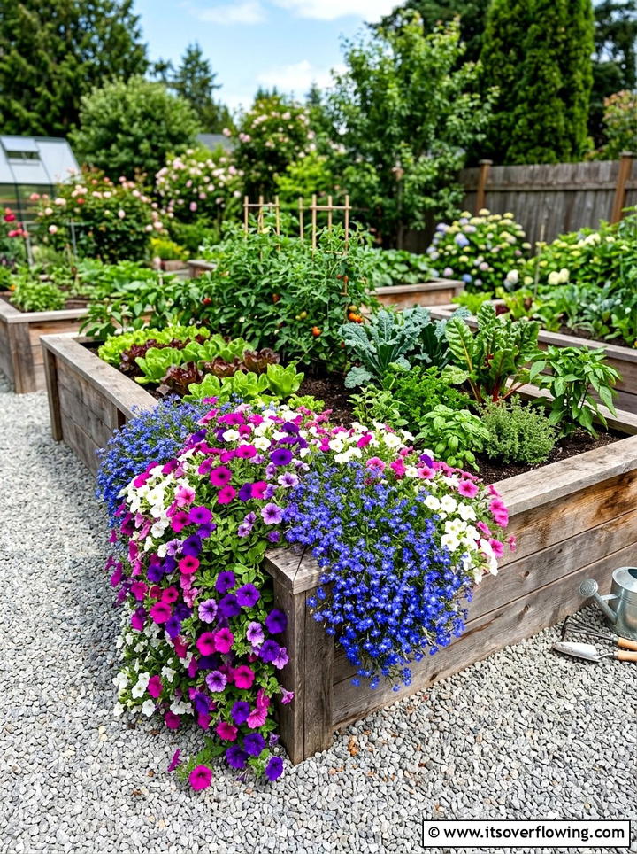 Raised Bed Border Plants - 25 garden ideas with border plants