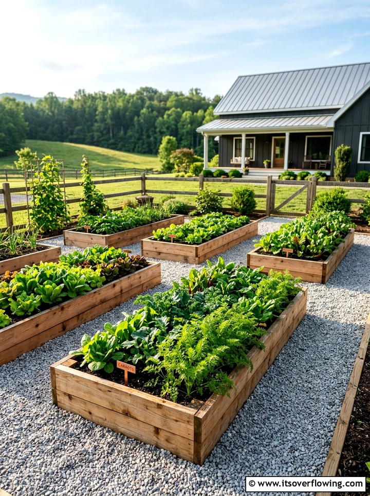 Raised Bed Container - 25 backyard ideas with container garden