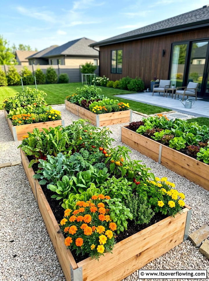 Raised Bed Garden - 25 garden design ideas for beginners