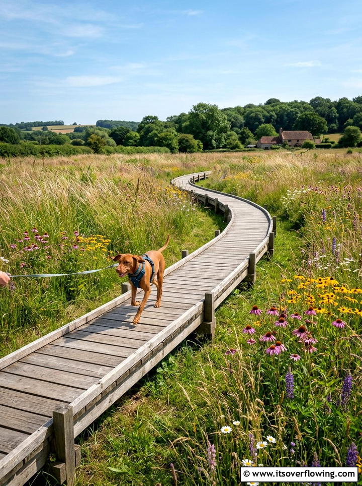 Raised Dog Walkway - 25 backyard ideas for dogs