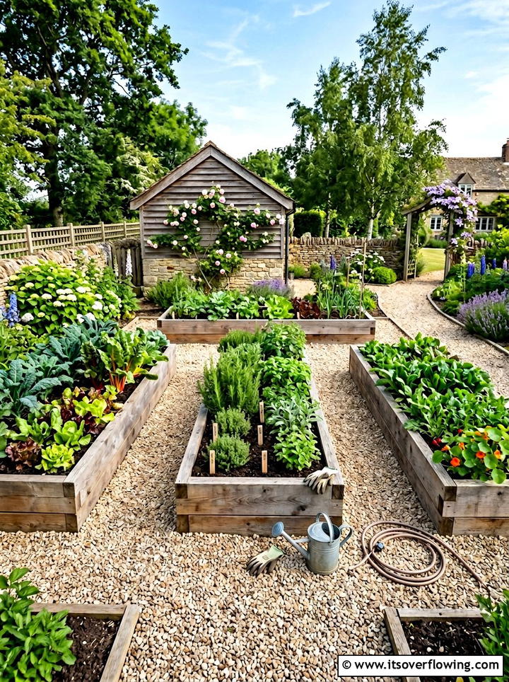 Raised Garden Bed - 25 cheap garden ideas with no grass landscaping