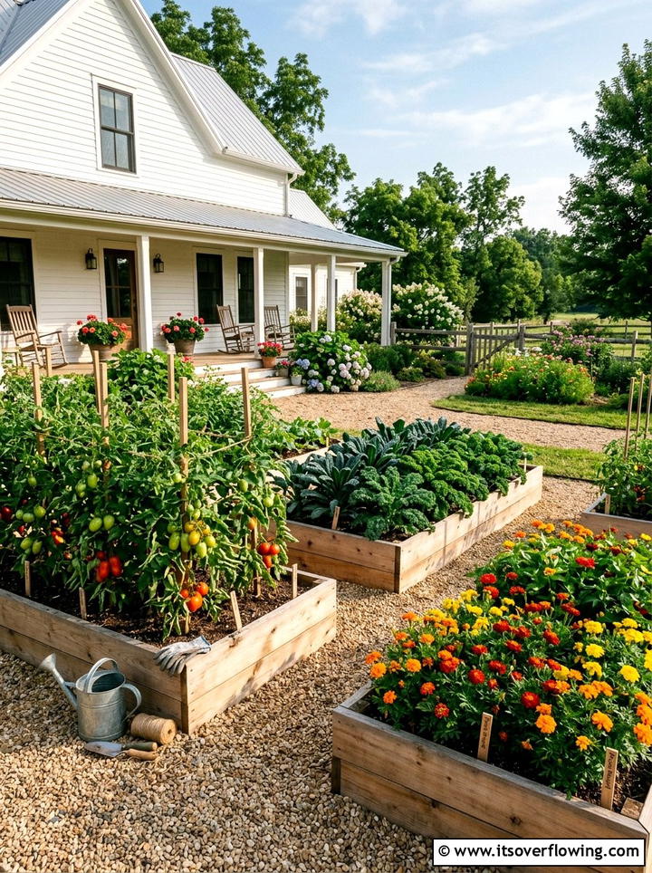 Raised Garden Bed - 25 creative garden ideas