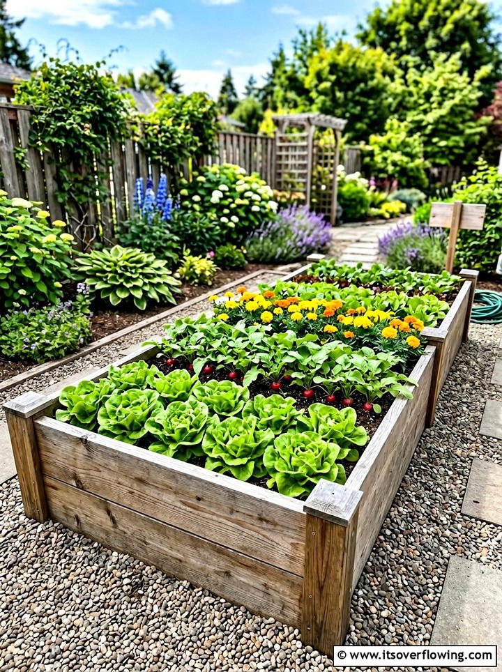 Raised Garden Bed - 25 creative garden ideas for spring makeover