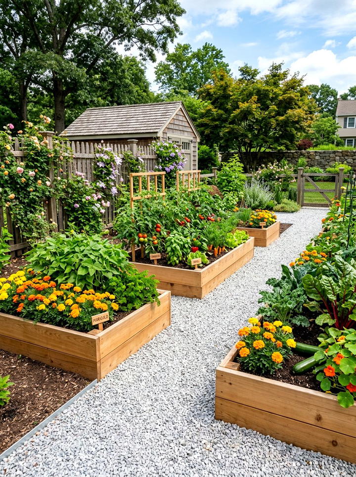 Raised Garden Bed - 25 amazing garden ideas