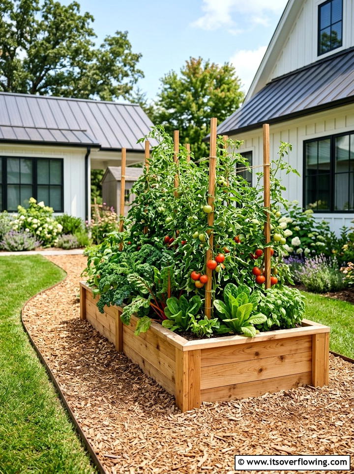 Raised Garden Bed - 25 garden ideas diy