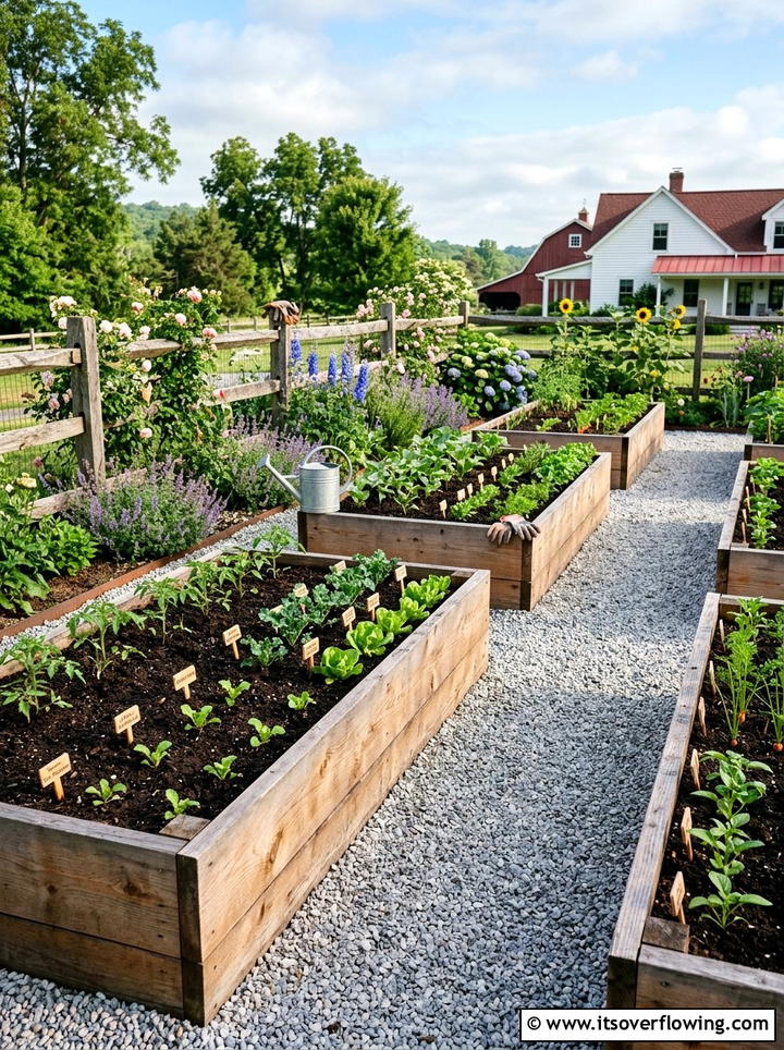 Raised Garden Bed - 25 garden ideas for cold climate