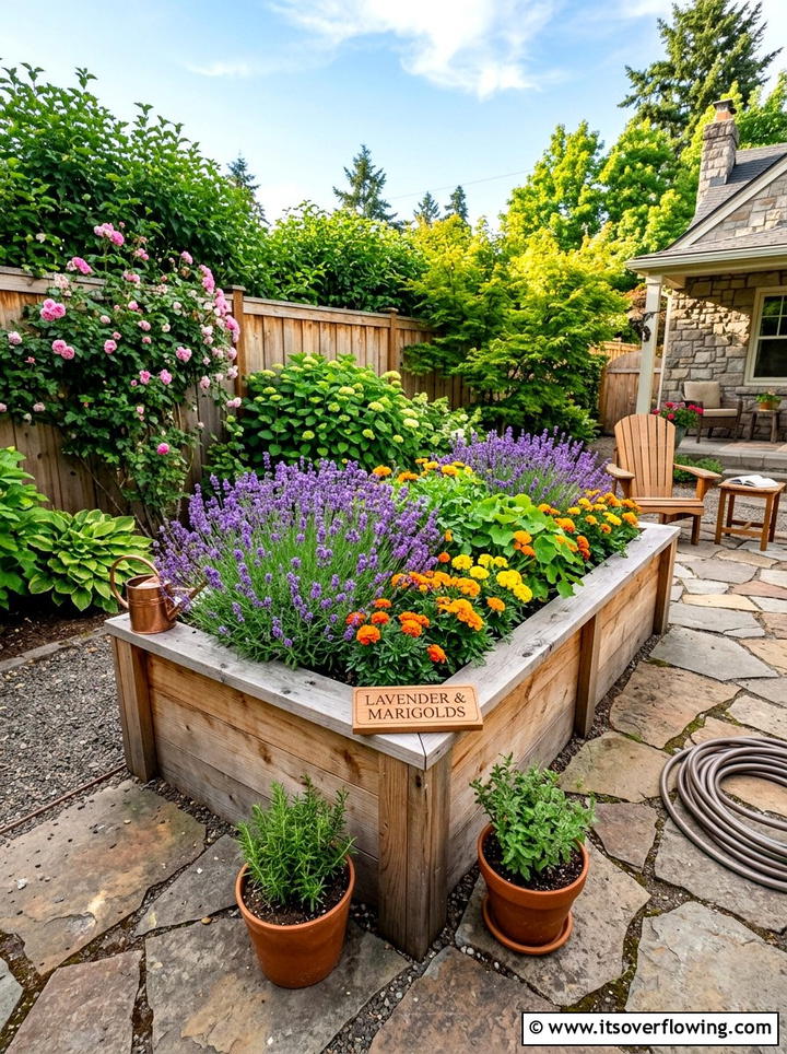 Raised Garden Bed - 25 garden ideas for small spaces
