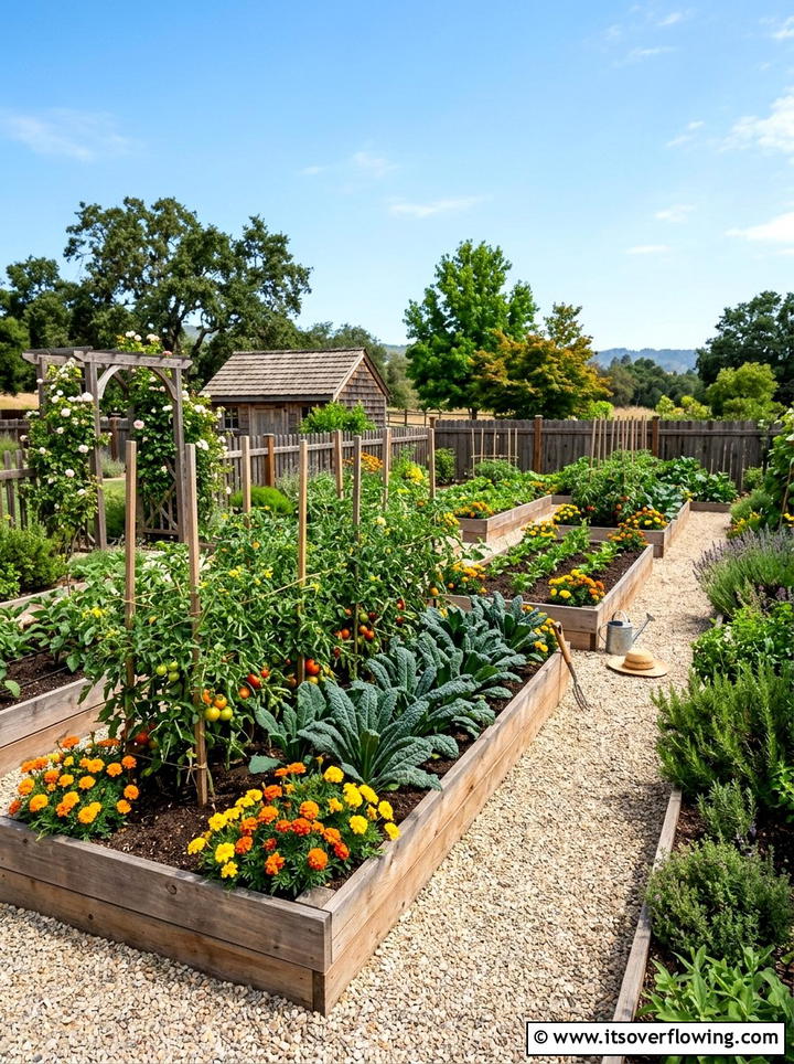 Raised Garden Bed - 25 garden ideas for summer