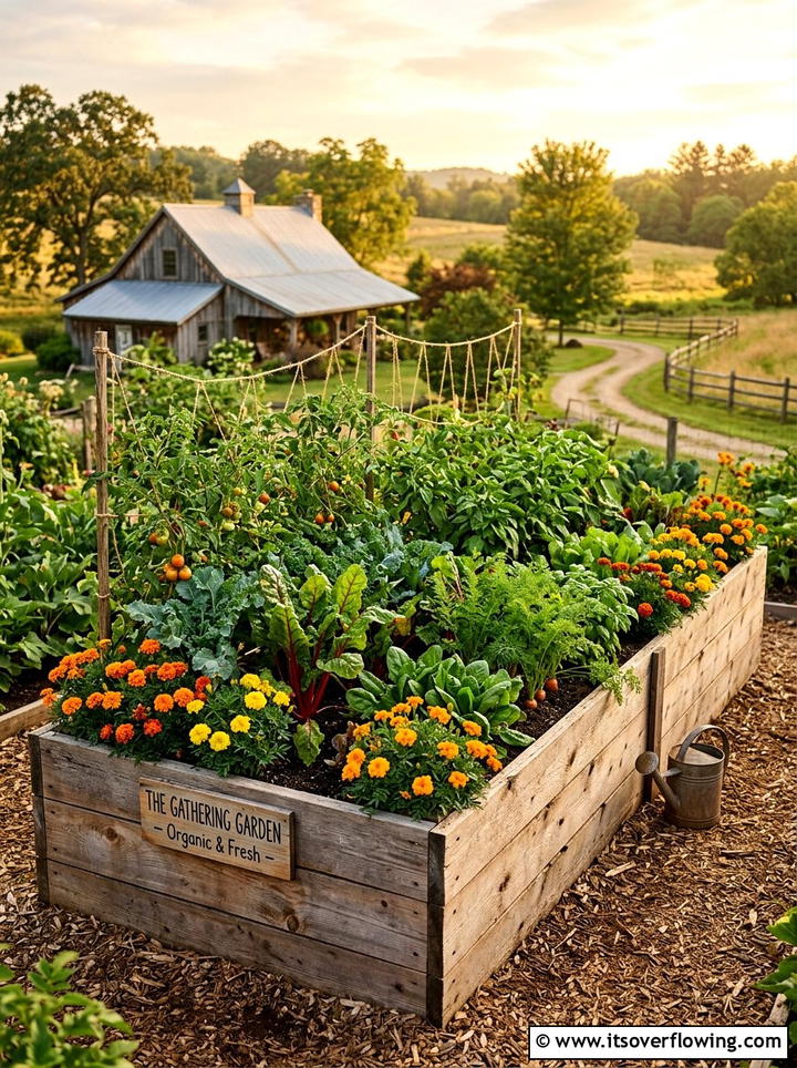 Raised Garden Bed - 25 small garden ideas for backyard