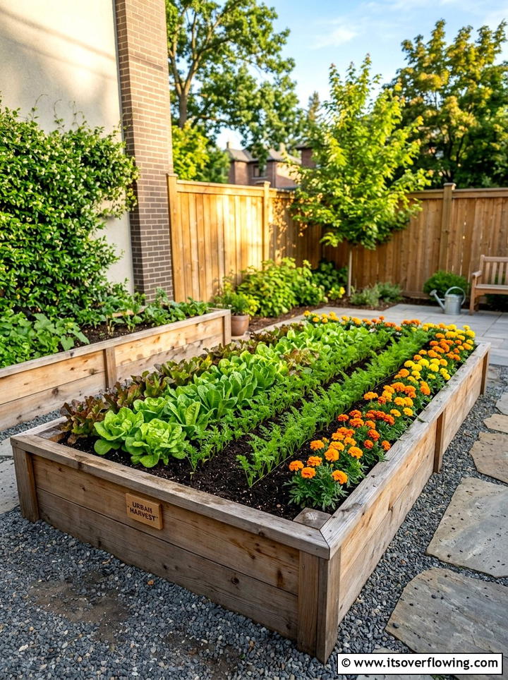 Raised Garden Bed - 25 small garden ideas for quick makeover