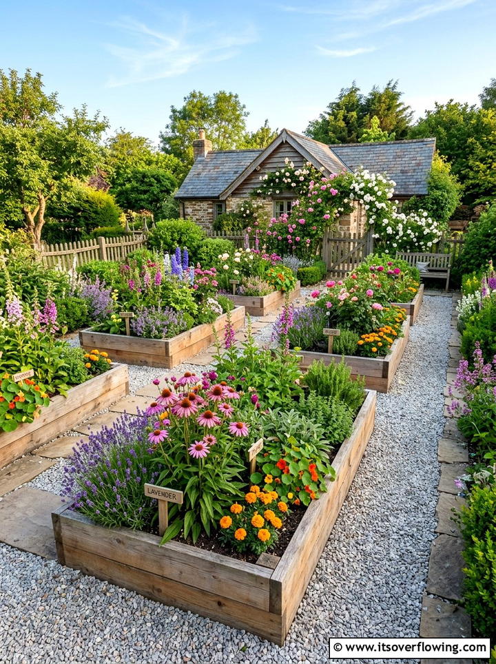 Raised Garden Bed - 25 backyard ideas