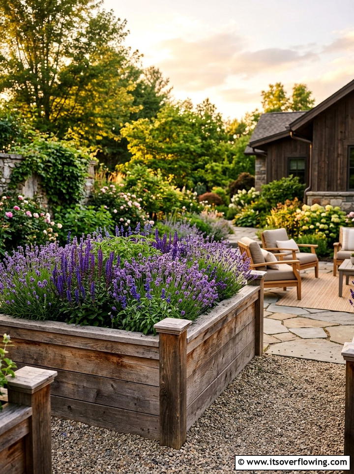 Raised Garden Bed - 25 small garden ideas for townhouses