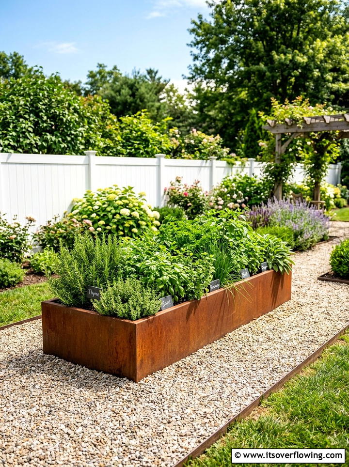 Raised Garden Bed - 25 small garden ideas with modern style