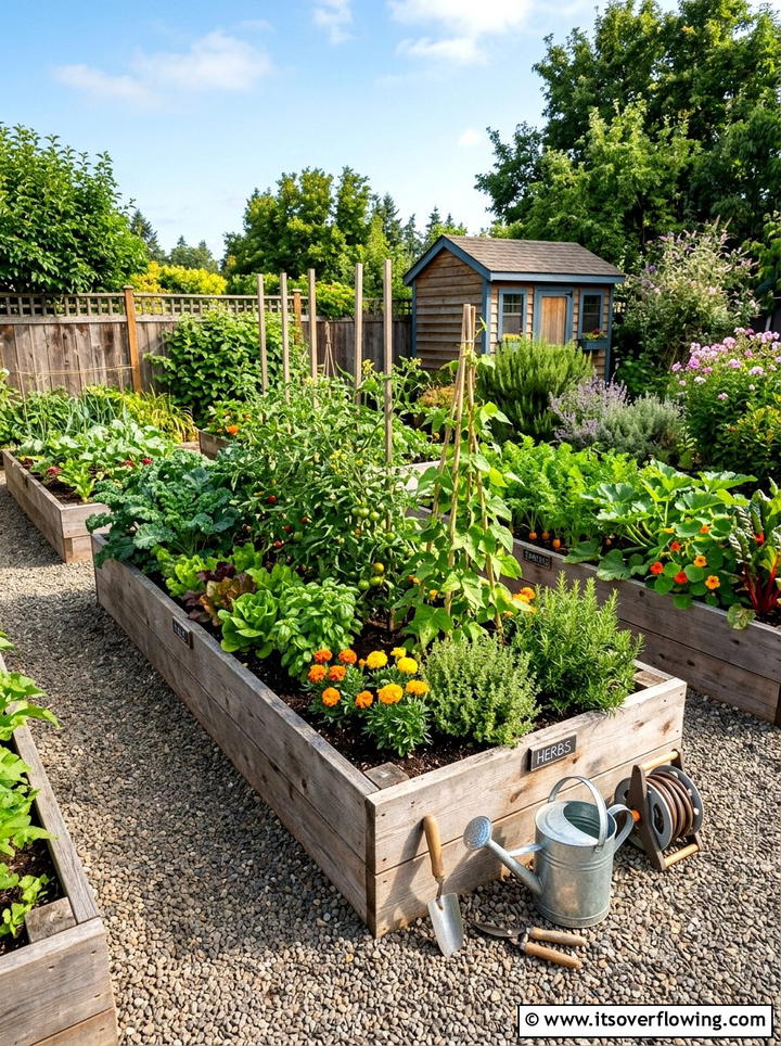 Raised Garden Bed - 25 unique garden ideas