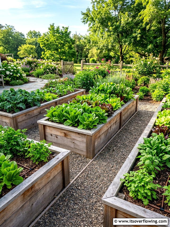 Raised Garden Bed - 25 backyard ideas for spring makeovers