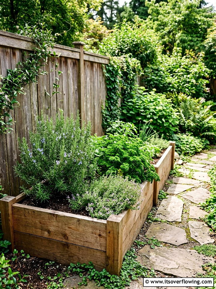 Raised Garden Bed For Herbs - 25 small garden ideas with pet friendly plants