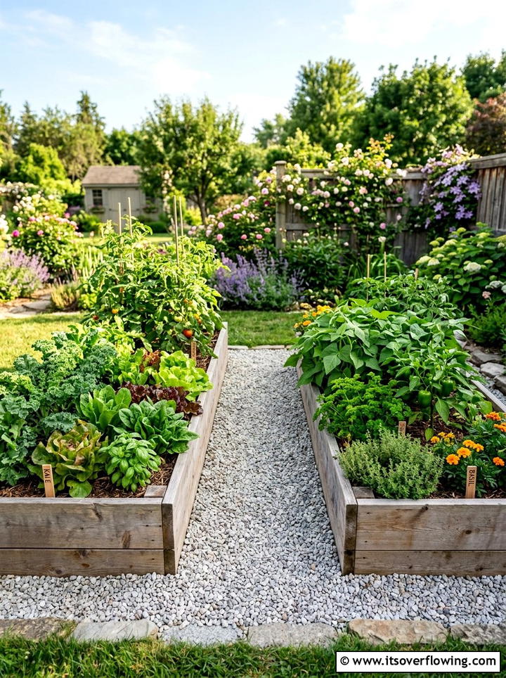 Raised Garden Beds - 25 backyard ideas for small yards