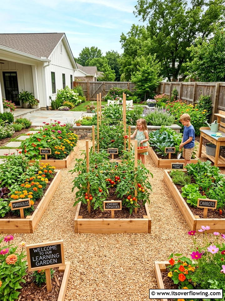 Raised Garden Beds For Little Kids - 25 small garden ideas with kids corner