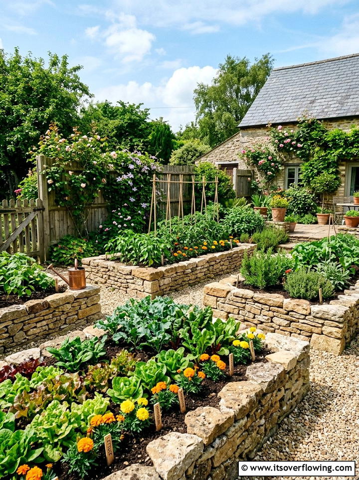 Raised Garden Beds - 25 backyard decorating ideas with planters
