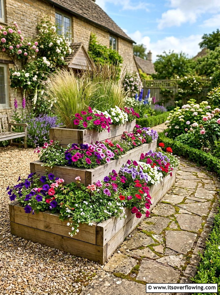 Raised Planter - 25 small garden ideas with no lawn