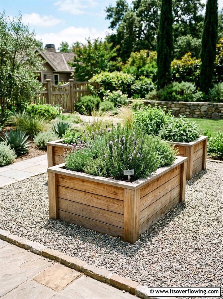 Raised Planter Box - 25 garden ideas for dry climate