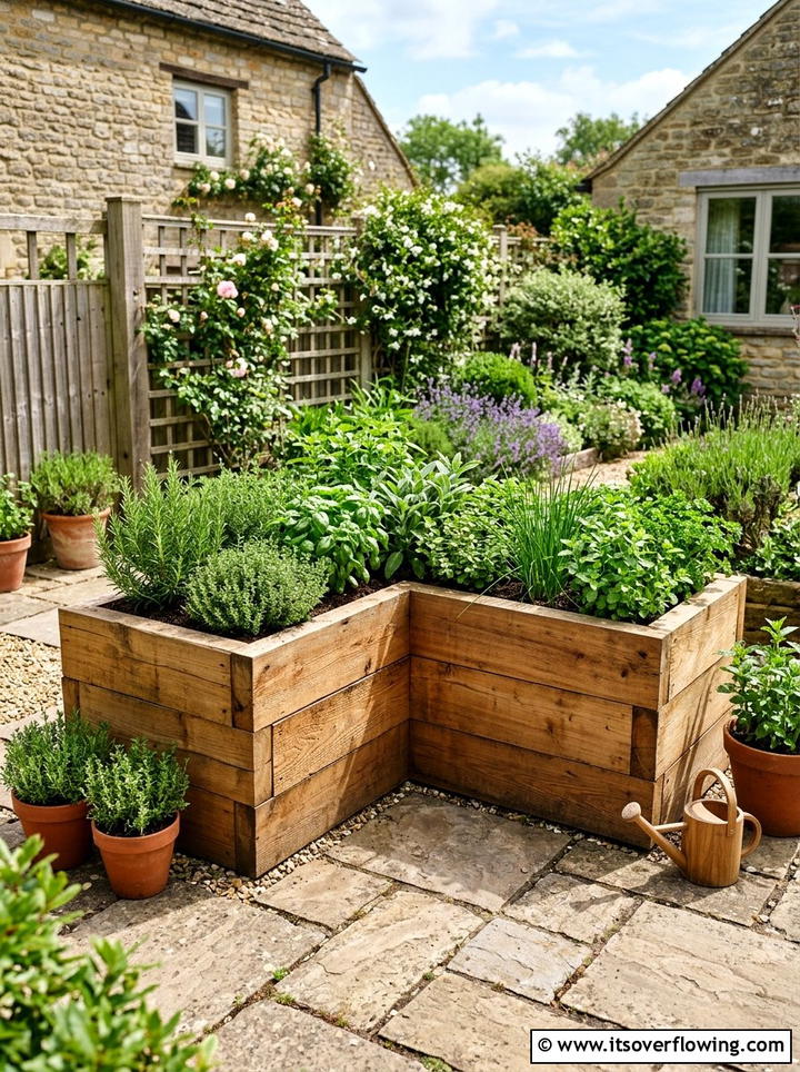 Raised Planter - 25 backyard ideas for low upkeep