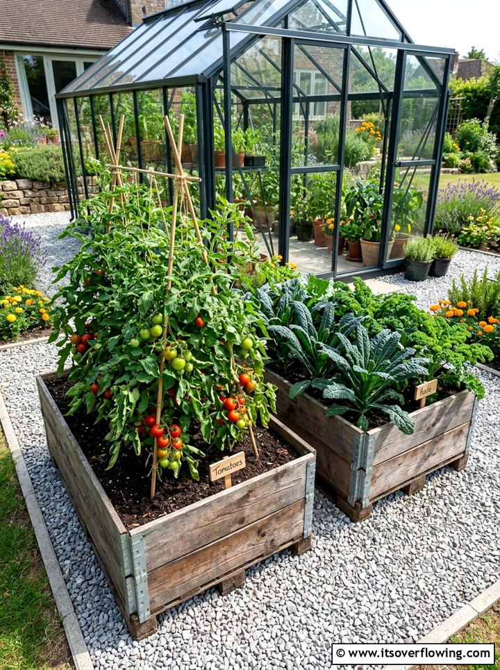 Raised Vegetable Bed - 25 upcycled garden ideas with old crates