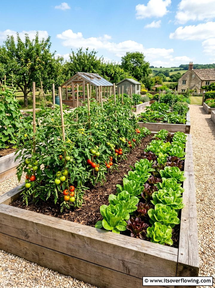 Raised Vegetable Bed - 25 upcycled garden ideas with pallets