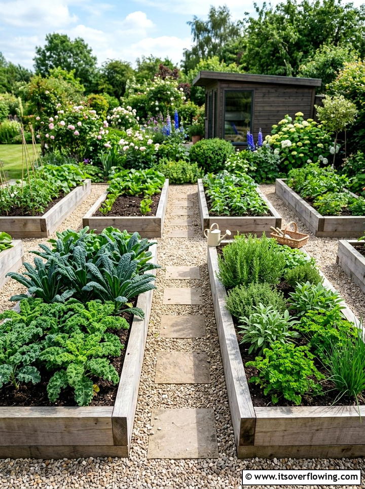 Raised Vegetable Beds - 25 garden decor ideas for modern gardens