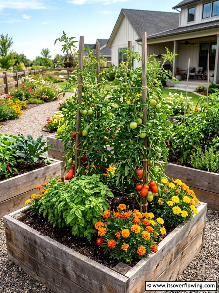 Raised bed layering - 25 garden design ideas with layering