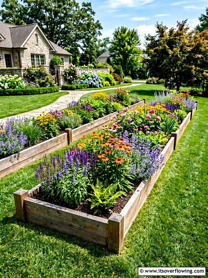 Raised garden bed - 25 garden design ideas for backyard spaces