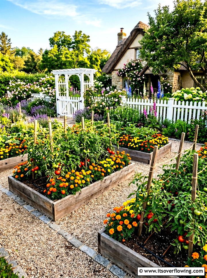 Raised garden bed - 25 backyard ideas for suburban homes