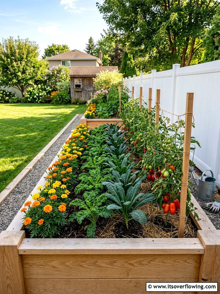 Raised garden bed layout - 25 garden design ideas for small yards