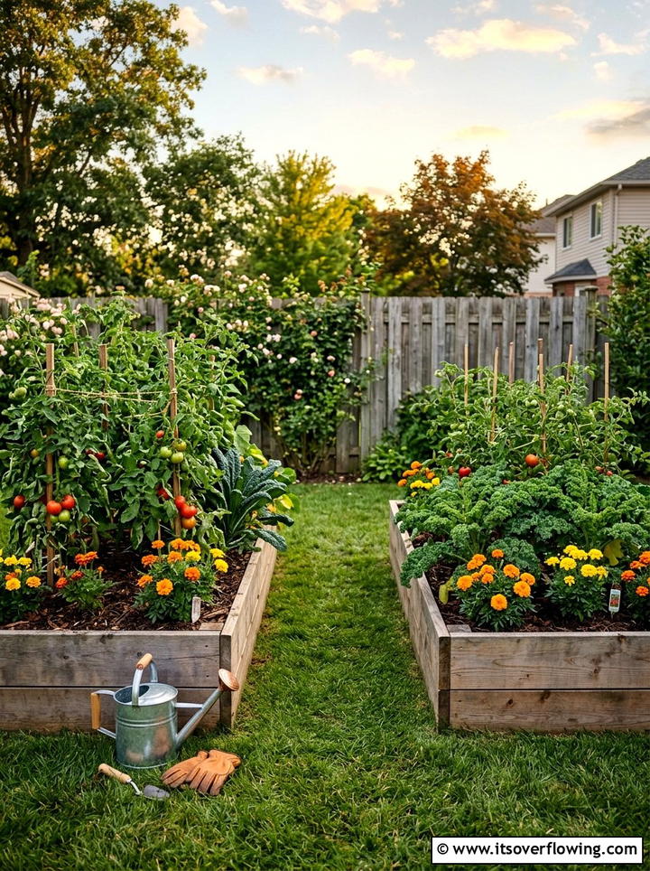 Raised garden beds - 25 garden ideas for rental homes