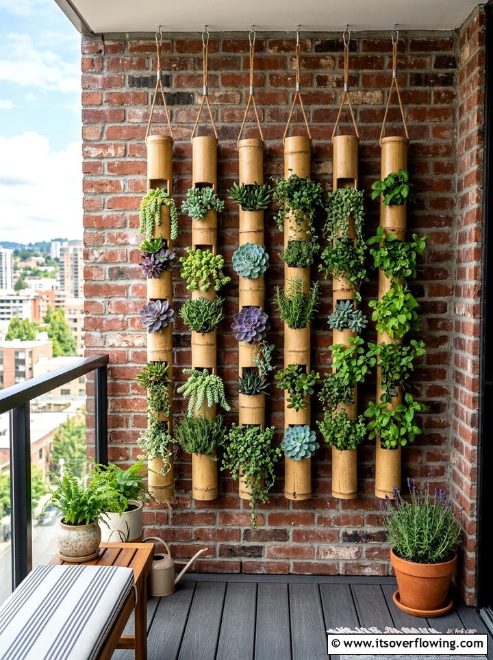 Reclaimed Brick Edging - 25 garden ideas on a budget