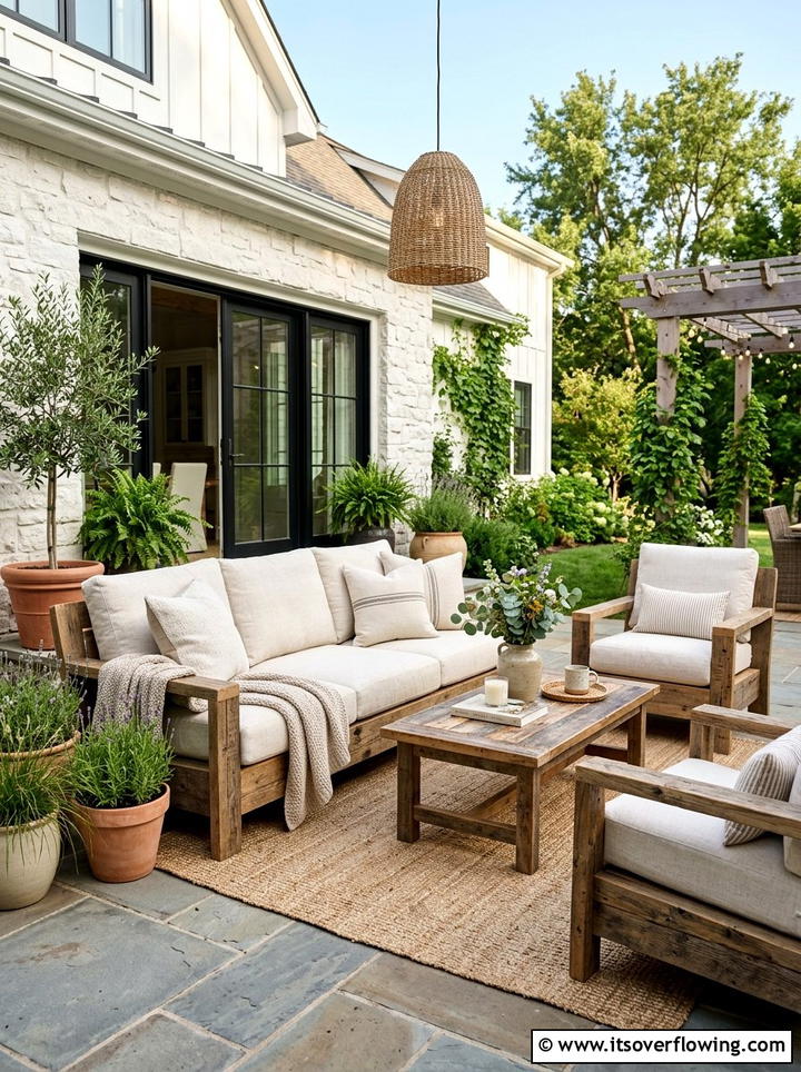 Reclaimed Wood Patio Furniture - 25 backyard decorating ideas with reclaimed wood projects