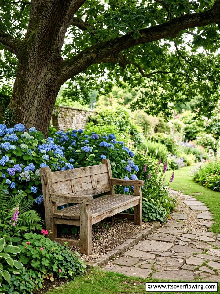Reclaimed wood garden bench - 25 backyard ideas with reclaimed wood