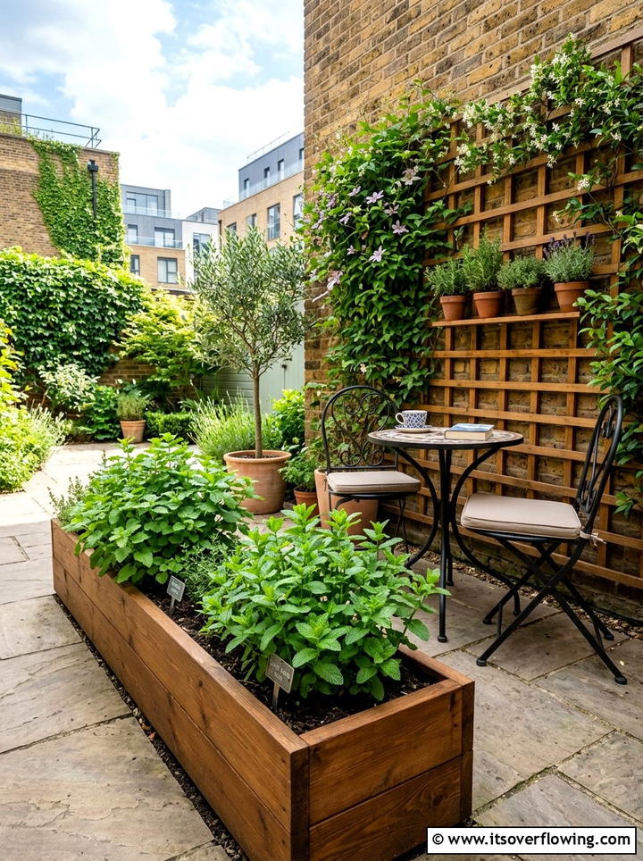 Rectangular herb box - 25 garden ideas with hypertufa planters
