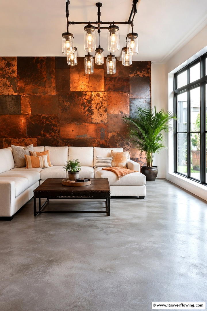 Recycled Decor Elements - 30 Rustic Interior Design Ideas for Cozy Living Spaces
