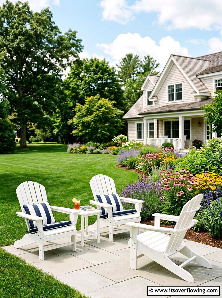 Recycled Plastic Outdoor Furniture - 25 garden ideas with sustainable materials