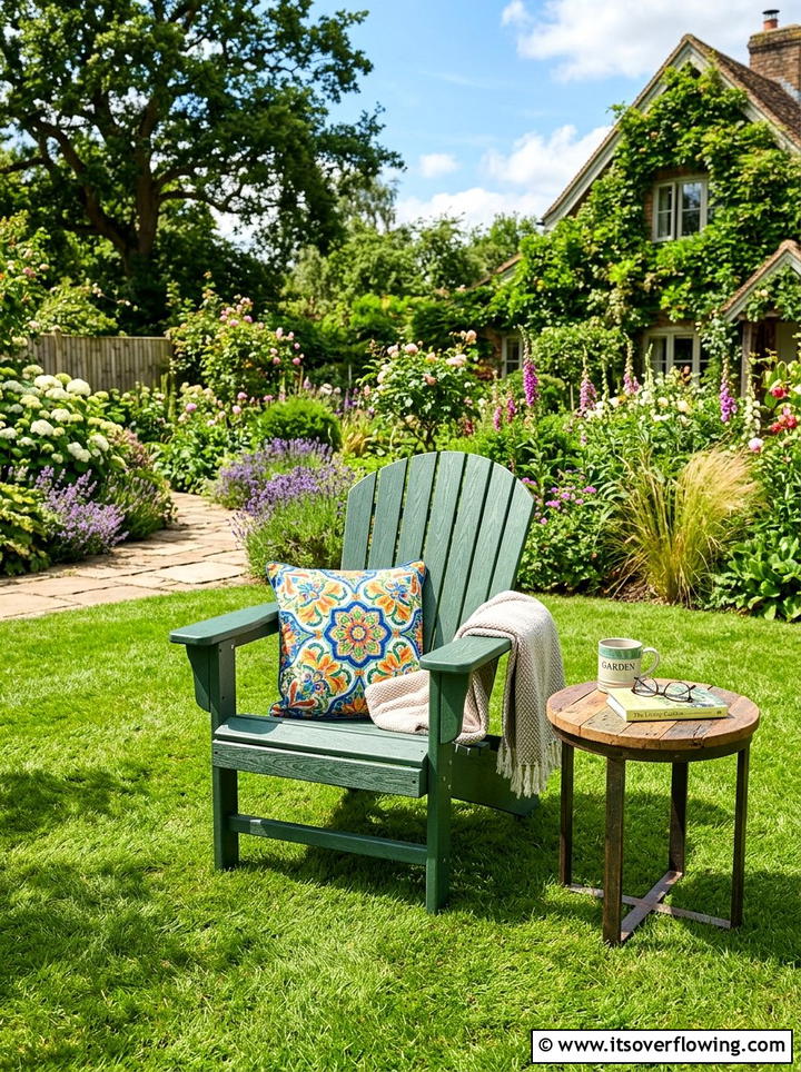 Recycled plastic garden chair - 25 recycled garden ideas with recycled plastic projects