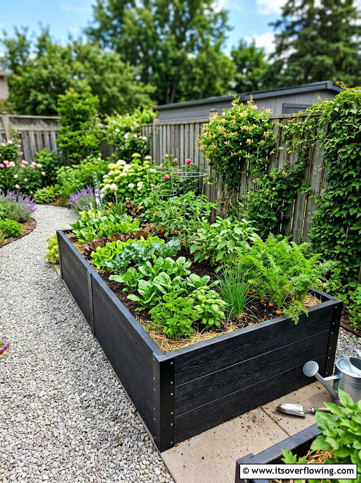 Recycled plastic lumber garden bed - 25 recycled garden ideas with recycled plastic projects