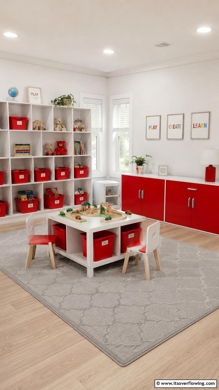 Red Bedding for a Bold Statement - 20 Red Boy Room Ideas for a Fun and Energetic Space