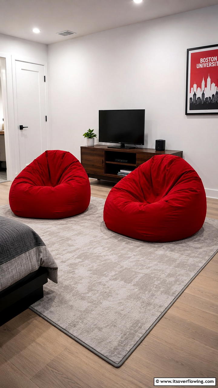 Red Chalkboard Wall for Creativity - 20 Red Boy Room Ideas for a Fun and Energetic Space