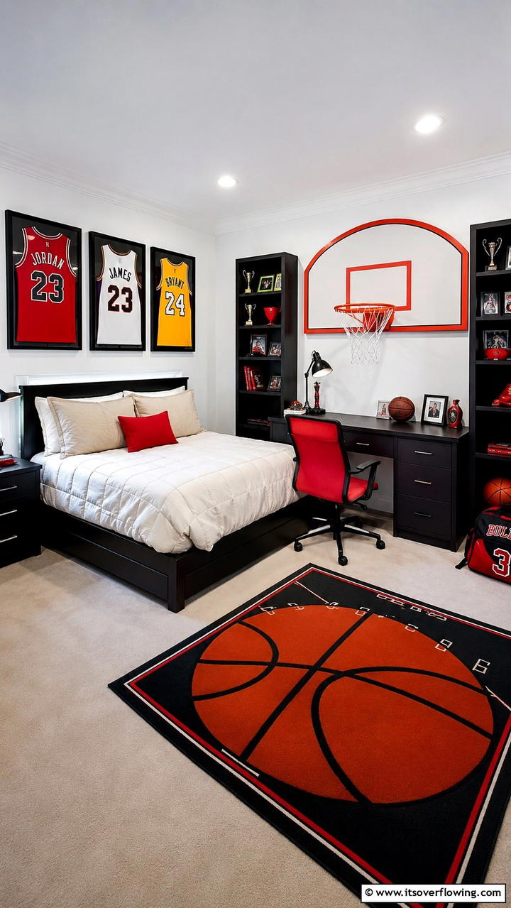 Red Curtains for a Cozy Vibe - 20 Red Boy Room Ideas for a Fun and Energetic Space