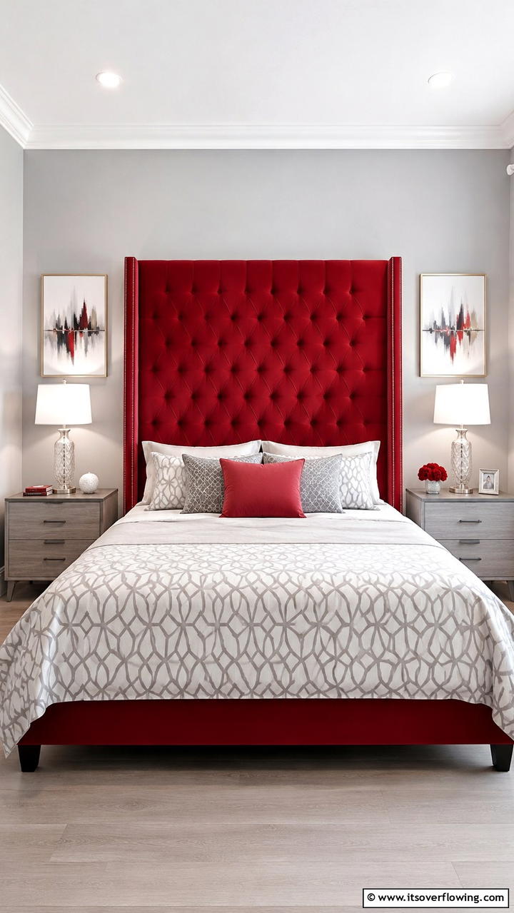Red Furniture for a Bold Touch - 20 Red Boy Room Ideas for a Fun and Energetic Space